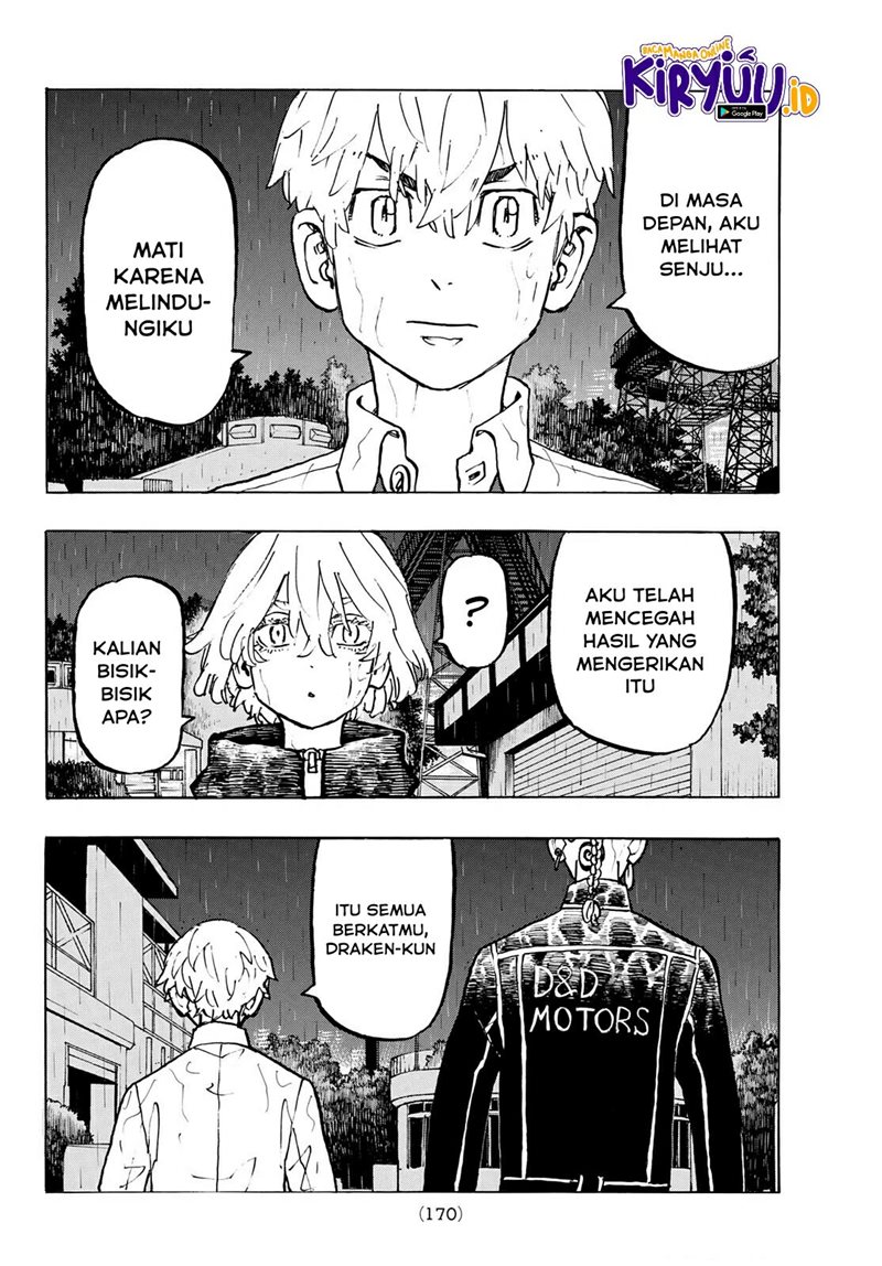 Tokyo卍Revengers Chapter 221 Gambar 13
